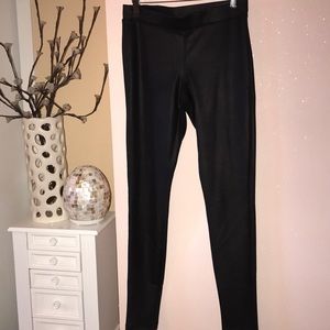 NWOT Express leather leggings